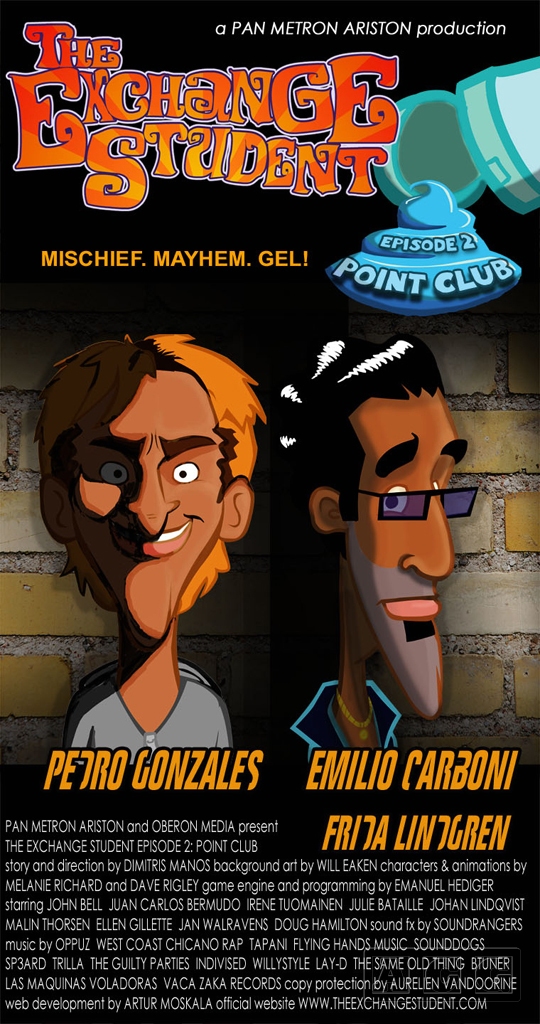 The Exchange Student Episode 2: Point Club The Exchange Student Episode 2: Point Club