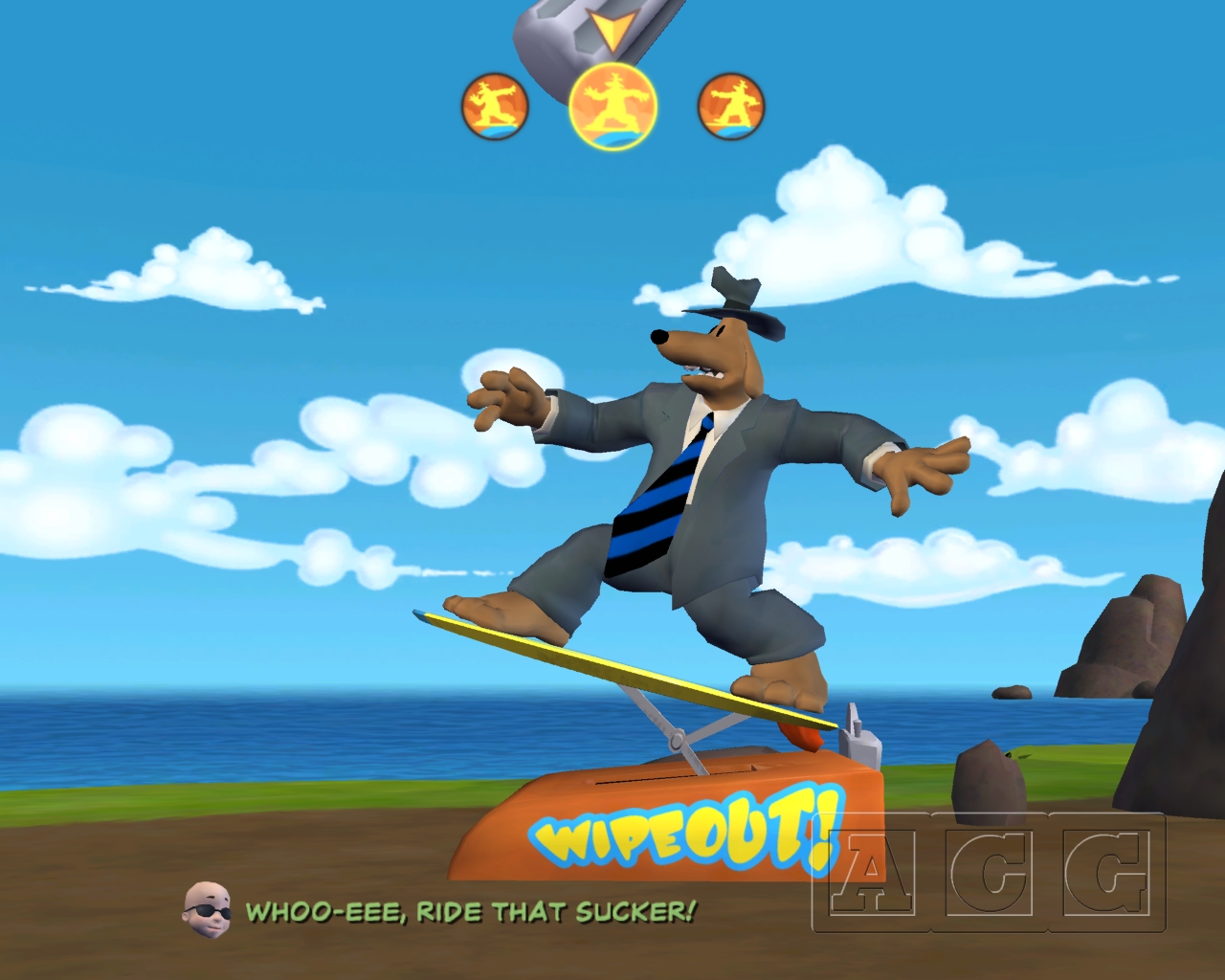 Sam & Max Beyond Time & Space Episode 202: Moai Better Blues
