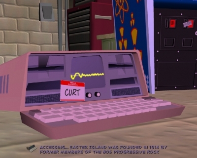 Sam & Max Beyond Time & Space Episode 202: Moai Better Blues Sam & Max Beyond Time & Space Episode 202: Moai Better Blues