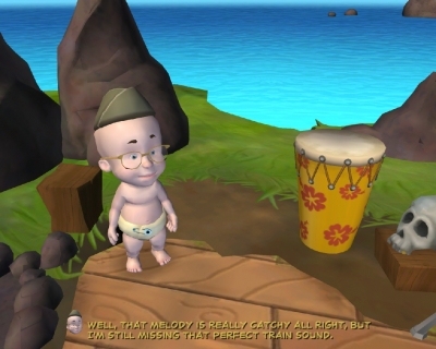Sam & Max Beyond Time & Space Episode 202: Moai Better Blues Sam & Max Beyond Time & Space Episode 202: Moai Better Blues
