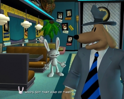 Sam & Max Beyond Time & Space Episode 202: Moai Better Blues