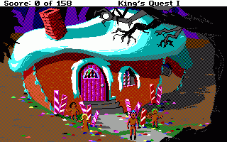 A history on remaking King's Quest
