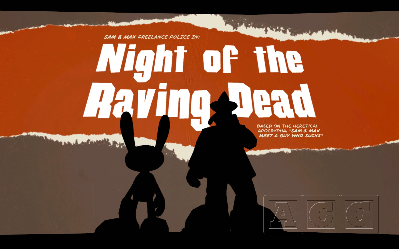 Sam & Max Beyond Time & Space Episode 203: Night of the Raving Dead