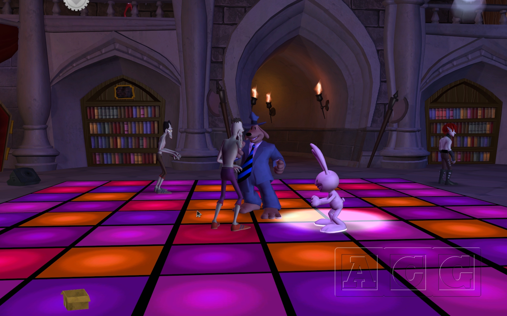 Sam & Max Beyond Time & Space Episode 203: Night of the Raving Dead