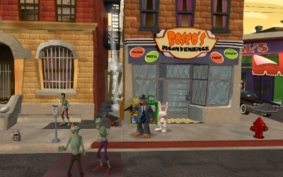 Sam & Max Episode 203: Night of the Raving Dead