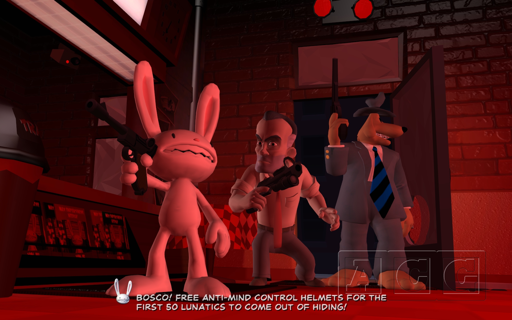 Sam & Max Beyond Time & Space Episode 204: Chariots of the Dogs