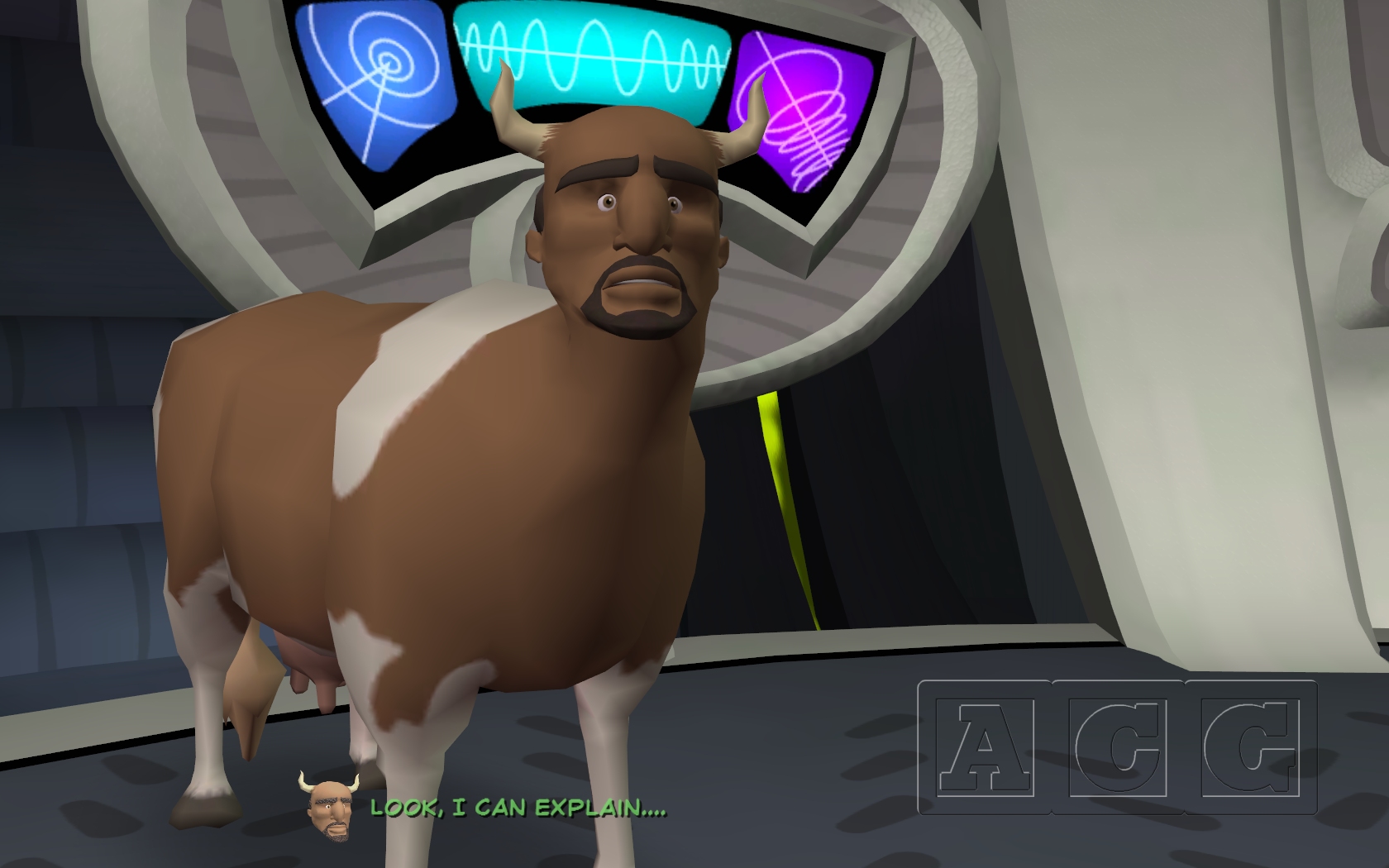 Sam & Max Beyond Time & Space Episode 204: Chariots of the Dogs Sam & Max Beyond Time & Space Episode 204: Chariots of the Dogs