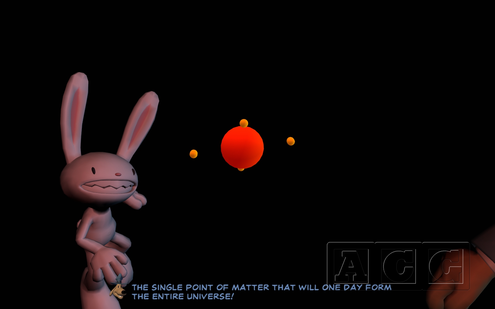 Sam & Max Beyond Time & Space Episode 204: Chariots of the Dogs
