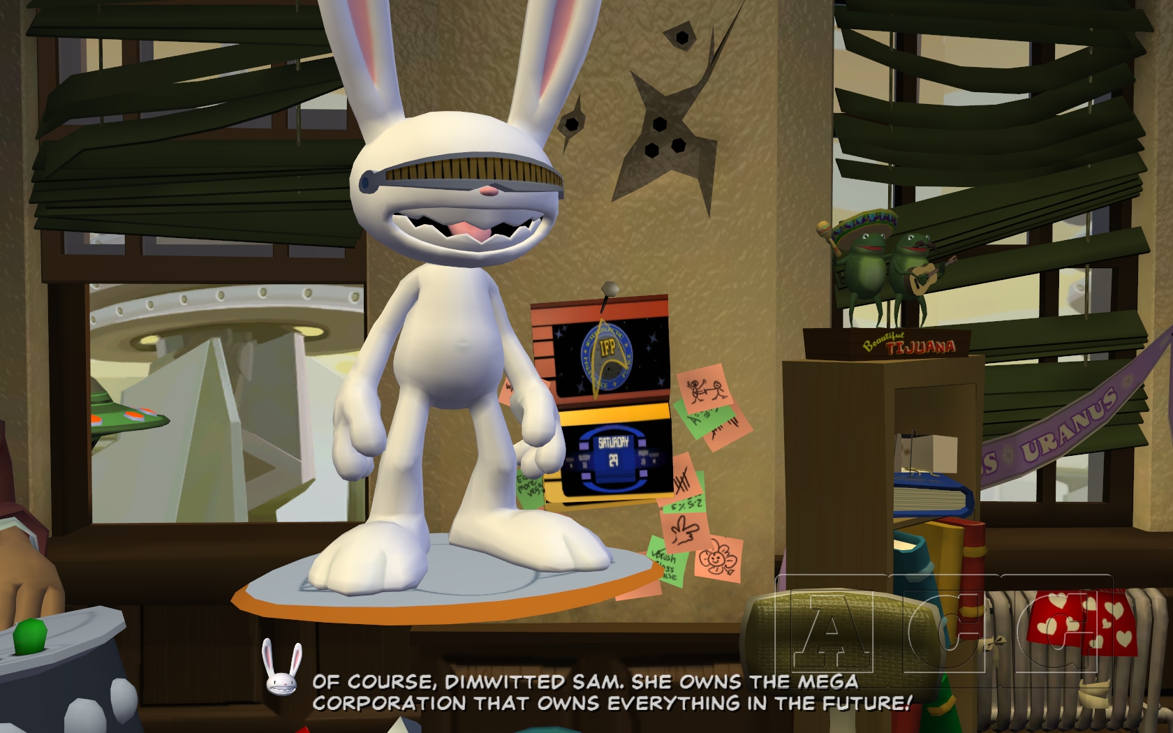 Sam & Max Beyond Time & Space Episode 204: Chariots of the Dogs