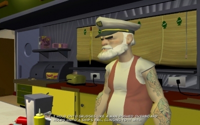 Sam & Max Episode 204: Chariots of the Dogs