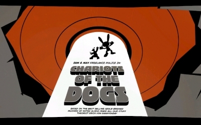 Sam & Max Beyond Time & Space Episode 204: Chariots of the Dogs