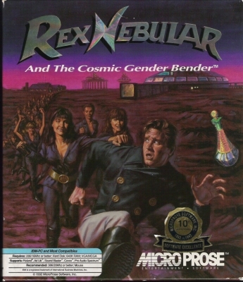 Rex Nebular and the Cosmic Gender Bender