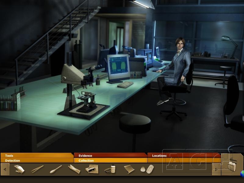 Ubisoft CSI Hard Evidence PC Game