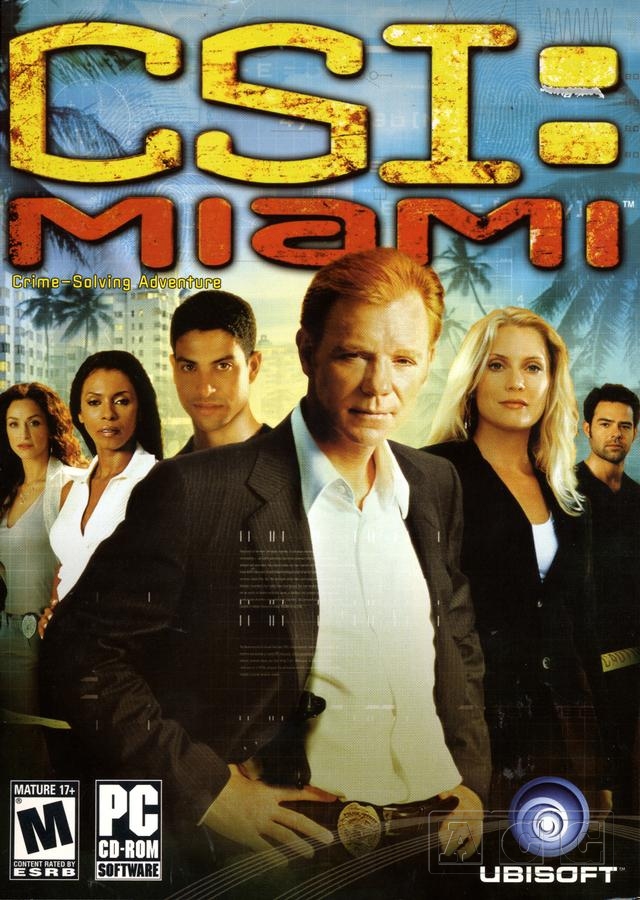 CSI: Miami CSI: Miami