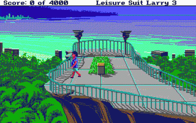 Leisure Suit Larry III: Passionate Patti in Pursuit of the Pulsating Pectorals Leisure Suit Larry III: Passionate Patti in Pursuit of the Pulsating Pectorals