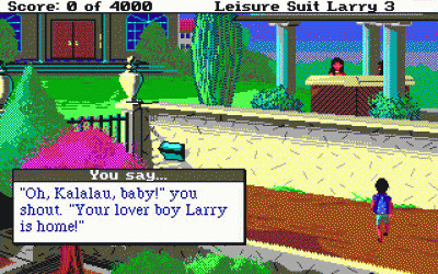 Leisure Suit Larry III: Passionate Patti in Pursuit of the Pulsating Pectorals Leisure Suit Larry III: Passionate Patti in Pursuit of the Pulsating Pectorals