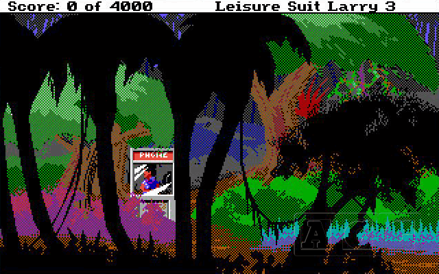 Leisure Suit Larry III: Passionate Patti in Pursuit of the Pulsating Pectorals
