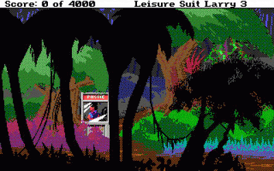 Leisure Suit Larry III: Passionate Patti in Pursuit of the Pulsating Pectorals Leisure Suit Larry III: Passionate Patti in Pursuit of the Pulsating Pectorals