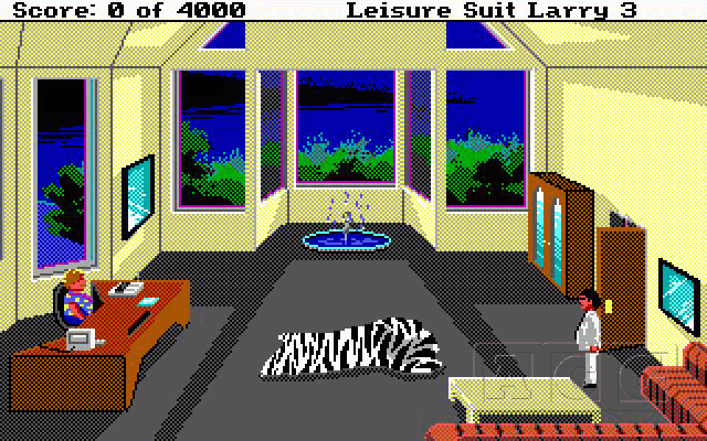 Leisure Suit Larry III: Passionate Patti in Pursuit of the Pulsating Pectorals Leisure Suit Larry III: Passionate Patti in Pursuit of the Pulsating Pectorals