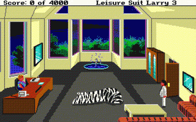 Leisure Suit Larry III: Passionate Patti in Pursuit of the Pulsating Pectorals Leisure Suit Larry III: Passionate Patti in Pursuit of the Pulsating Pectorals