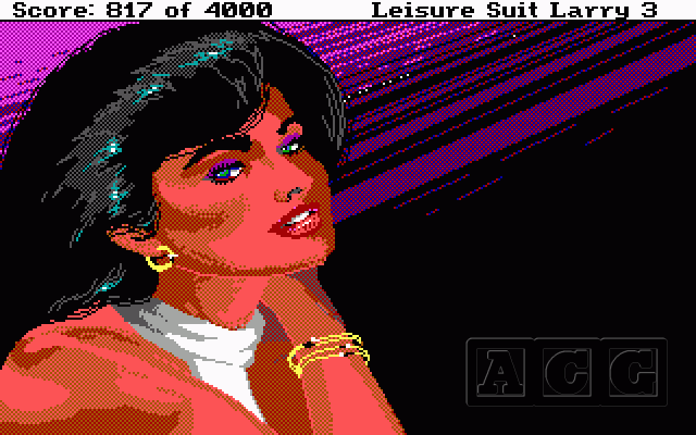 Leisure Suit Larry III: Passionate Patti in Pursuit of the Pulsating Pectorals