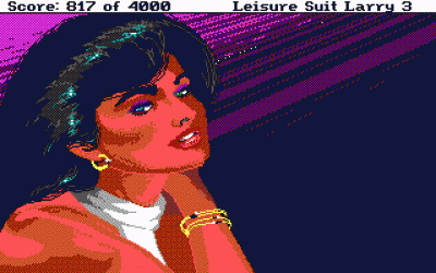Leisure Suit Larry III: Passionate Patti in Pursuit of the Pulsating Pectorals Leisure Suit Larry III: Passionate Patti in Pursuit of the Pulsating Pectorals