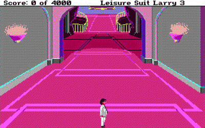 Leisure Suit Larry III: Passionate Patti in Pursuit of the Pulsating Pectorals Leisure Suit Larry III: Passionate Patti in Pursuit of the Pulsating Pectorals