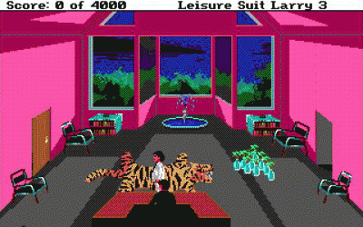 Leisure Suit Larry III: Passionate Patti in Pursuit of the Pulsating Pectorals Leisure Suit Larry III: Passionate Patti in Pursuit of the Pulsating Pectorals