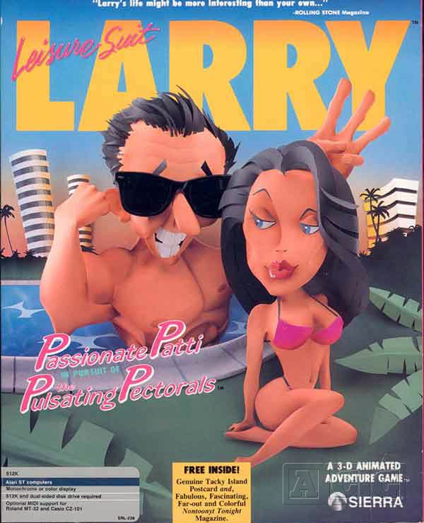 Leisure Suit Larry III: Passionate Patti in Pursuit of the Pulsating Pectorals