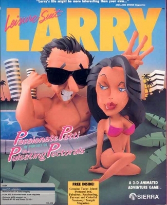 Leisure Suit Larry III: Passionate Patti in Pursuit of the Pulsating Pectorals Leisure Suit Larry III: Passionate Patti in Pursuit of the Pulsating Pectorals