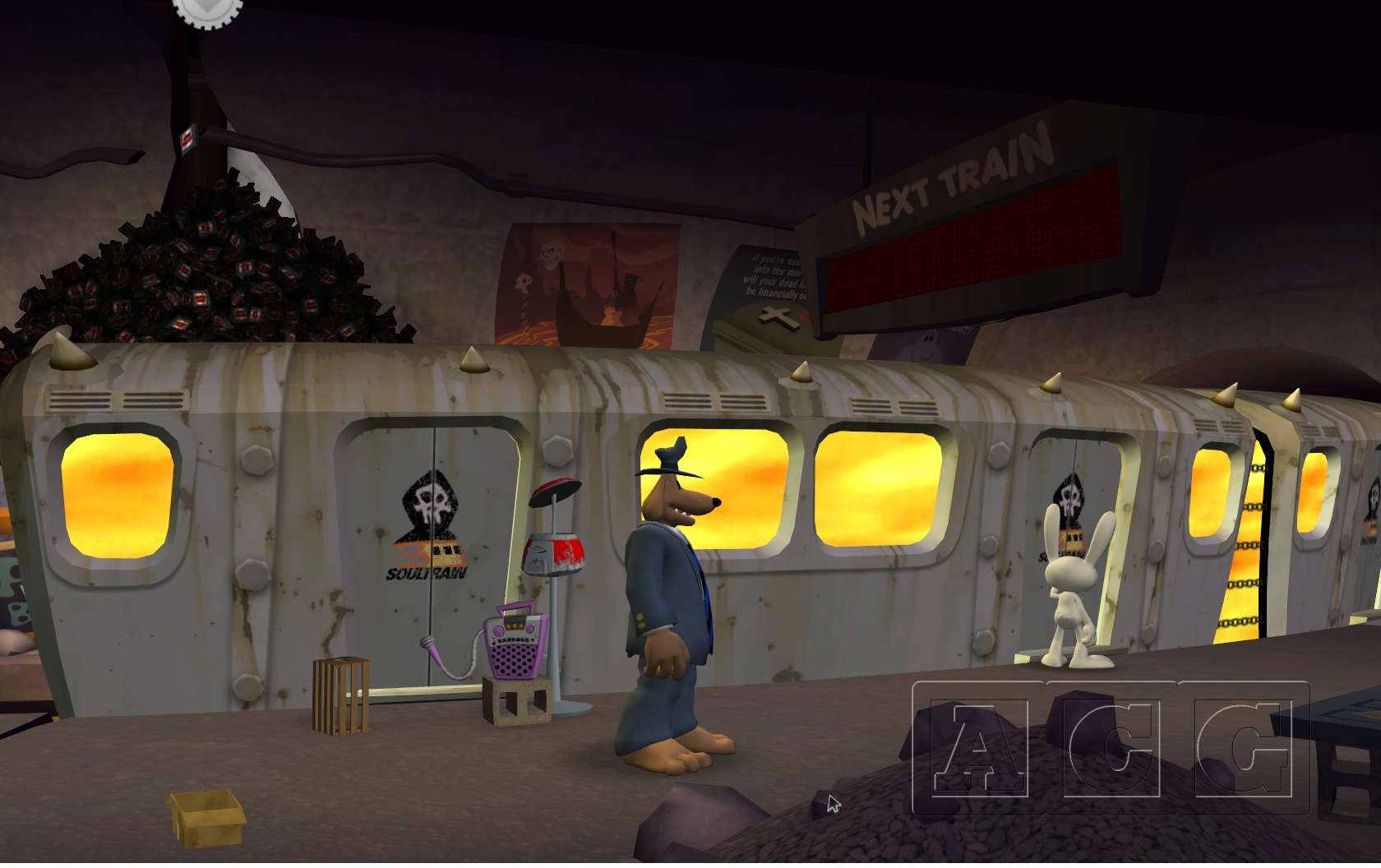 Sam & Max Beyond Time & Space Episode 205: What's New, Beelzebub?