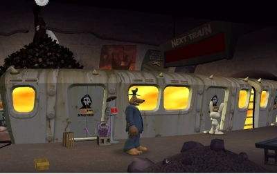 Sam & Max Beyond Time & Space Episode 205: What's New, Beelzebub?