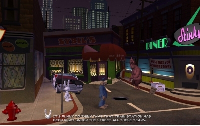 Sam & Max Beyond Time & Space Episode 205: What's New, Beelzebub?