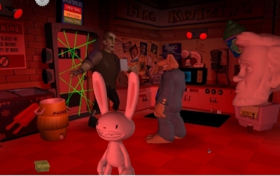 Sam & Max Beyond Time & Space Episode 205: What's New, Beelzebub?