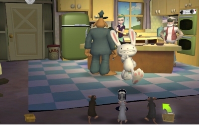Sam & Max Beyond Time & Space Episode 205: What's New, Beelzebub?