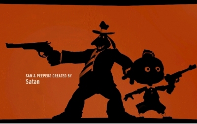 Sam & Max Beyond Time & Space Episode 205: What's New, Beelzebub?