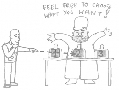 Gamer's (illusion of) freedom