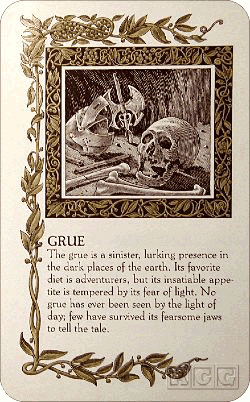 The rebirth of Grue