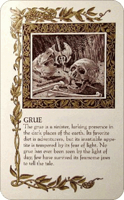 The rebirth of Grue