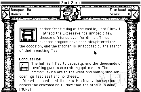 The rebirth of Grue