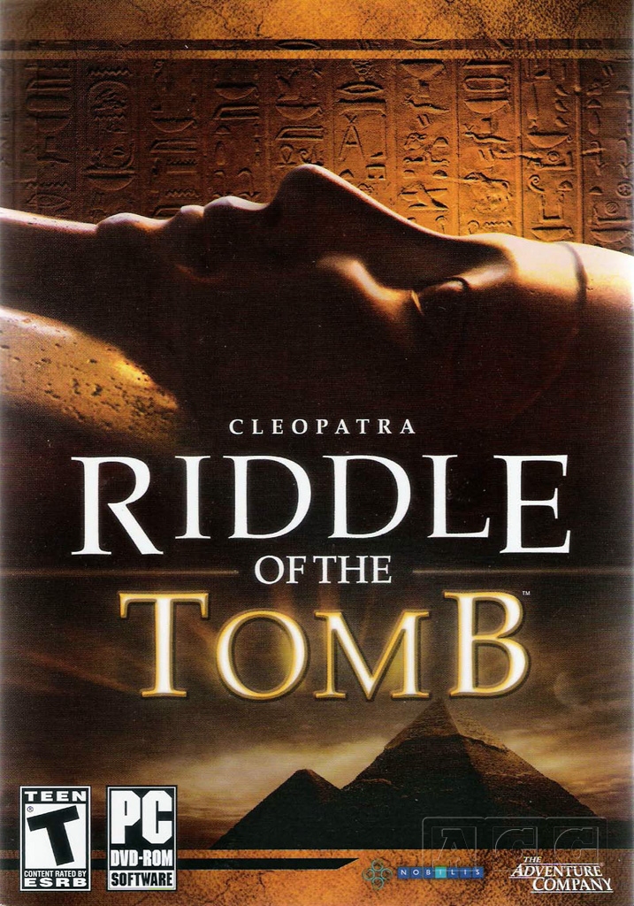 Cleopatra: Riddle of the Tomb Cleopatra: Riddle of the Tomb