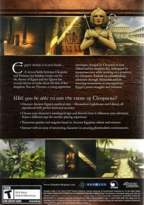 Cleopatra: Riddle of the Tomb