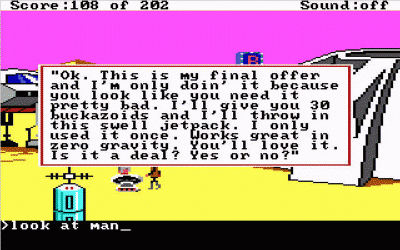 Space Quest: The Sarien Encounter
