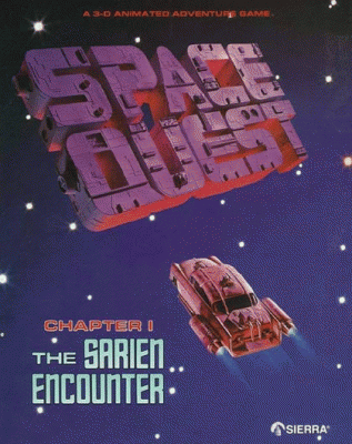 Space Quest: The Sarien Encounter