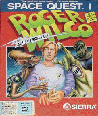 Space Quest: The Sarien Encounter