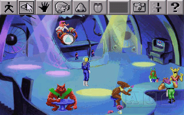 Space Quest: The Sarien Encounter Space Quest: The Sarien Encounter