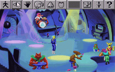Space Quest: The Sarien Encounter