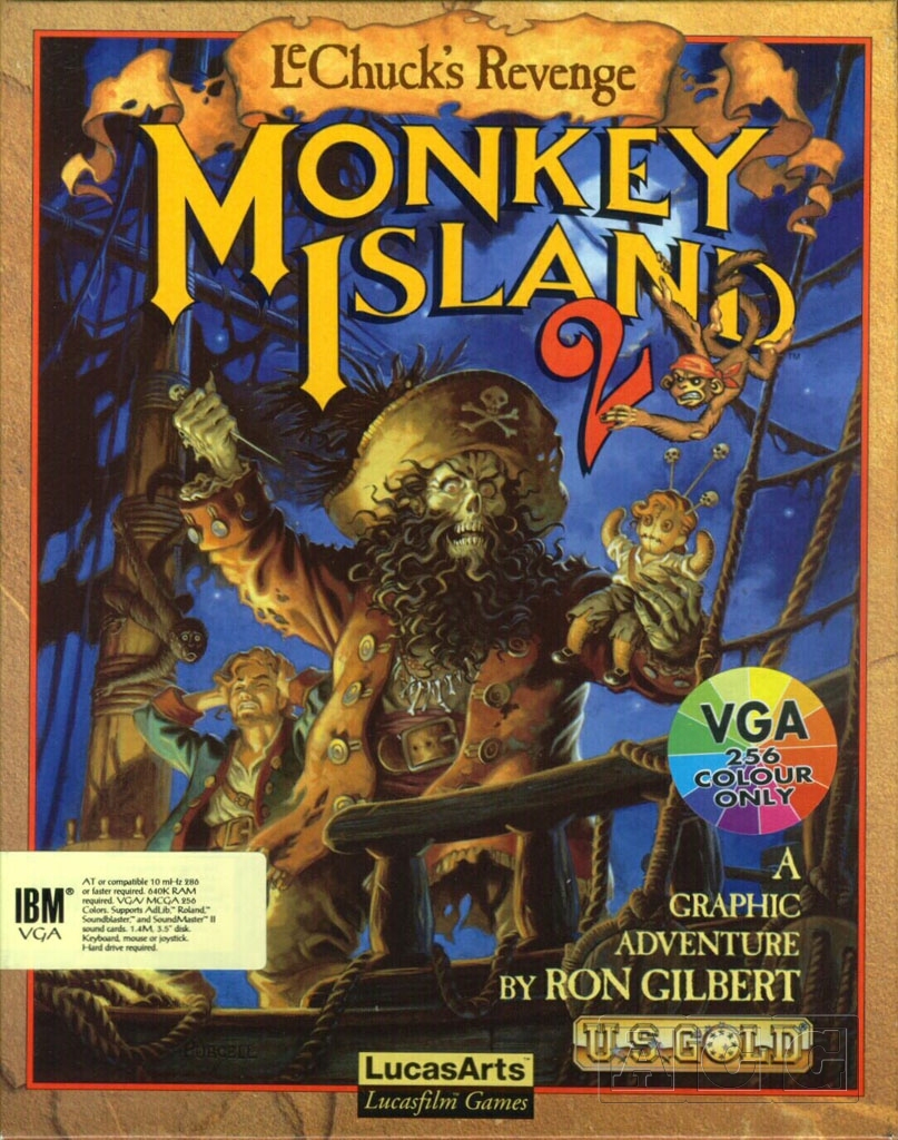 Monkey Island 2: LeChuck's Revenge Monkey Island 2: LeChuck's Revenge