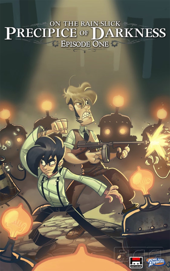 Penny Arcade Adventures: On the Rain-Slick Precipice of Darkness, Episode One Penny Arcade Adventures: On the Rain-Slick Precipice of Darkness, Episode One