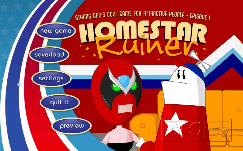 Strong Bad's Cool Game for Attractive People Episode 1: Homestar Ruiner